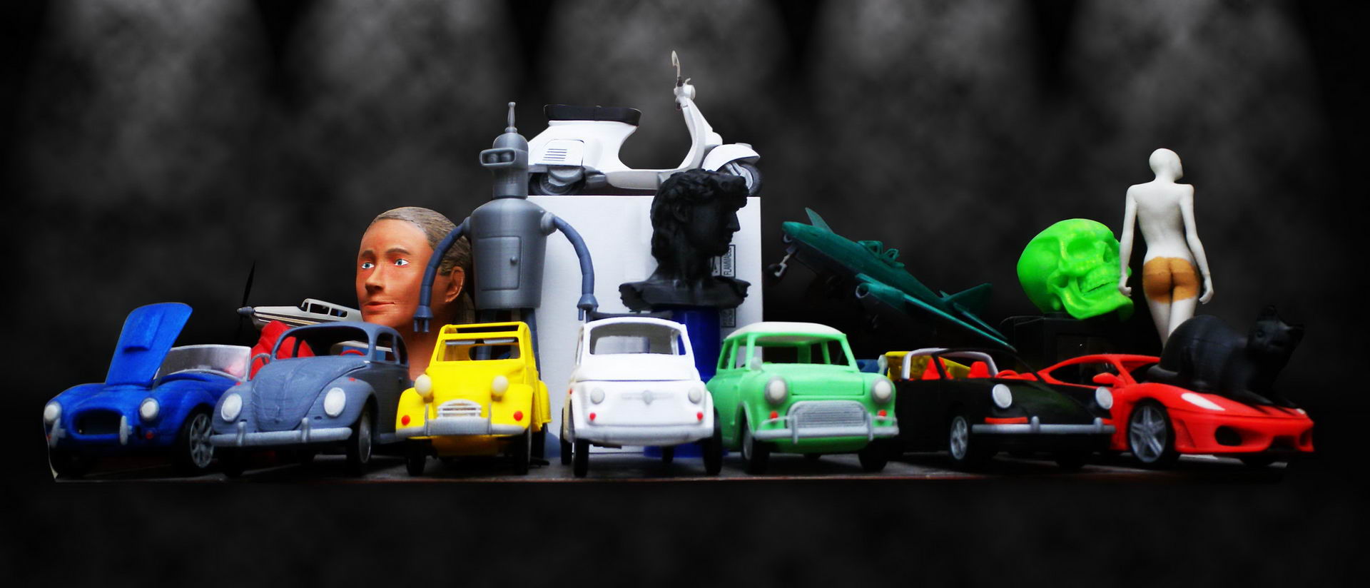 MyMiniFactory banner for @Mao