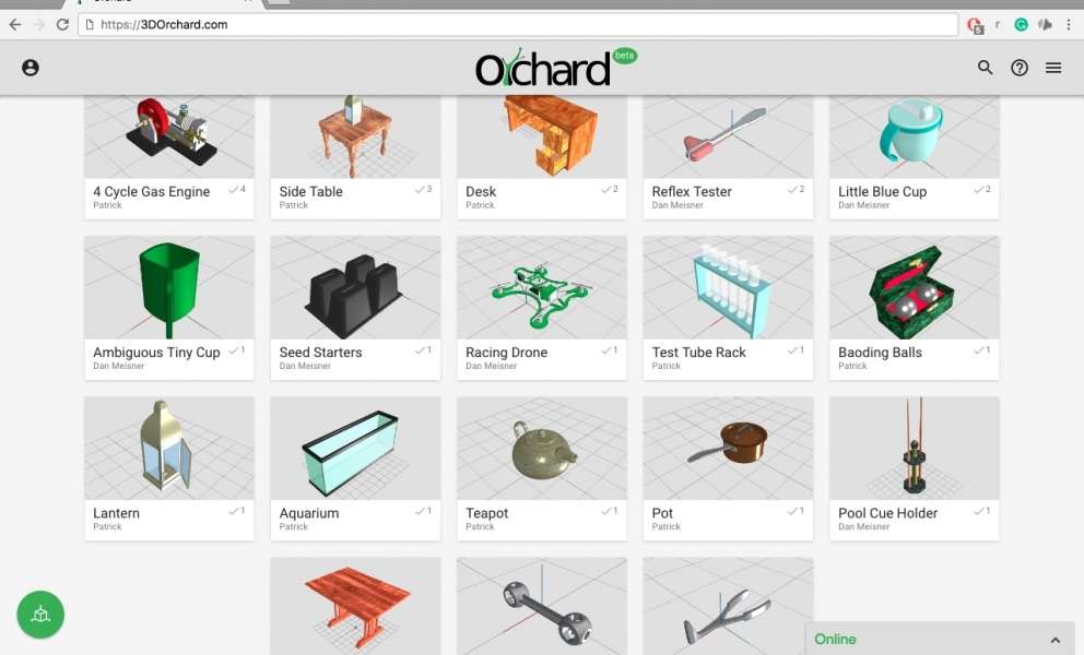 MyMiniFactory banner for @Orchard