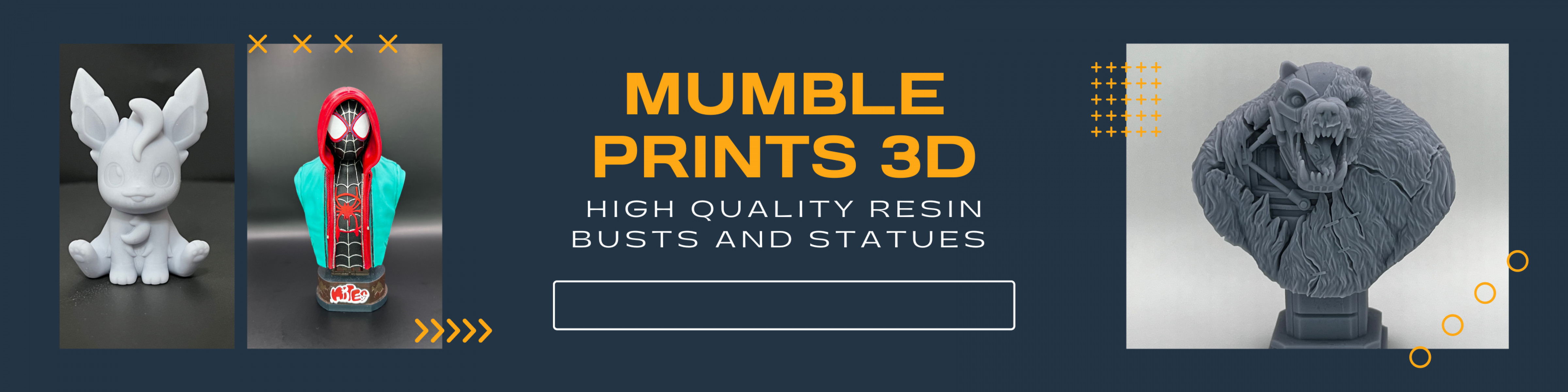 MyMiniFactory banner for @Mumble